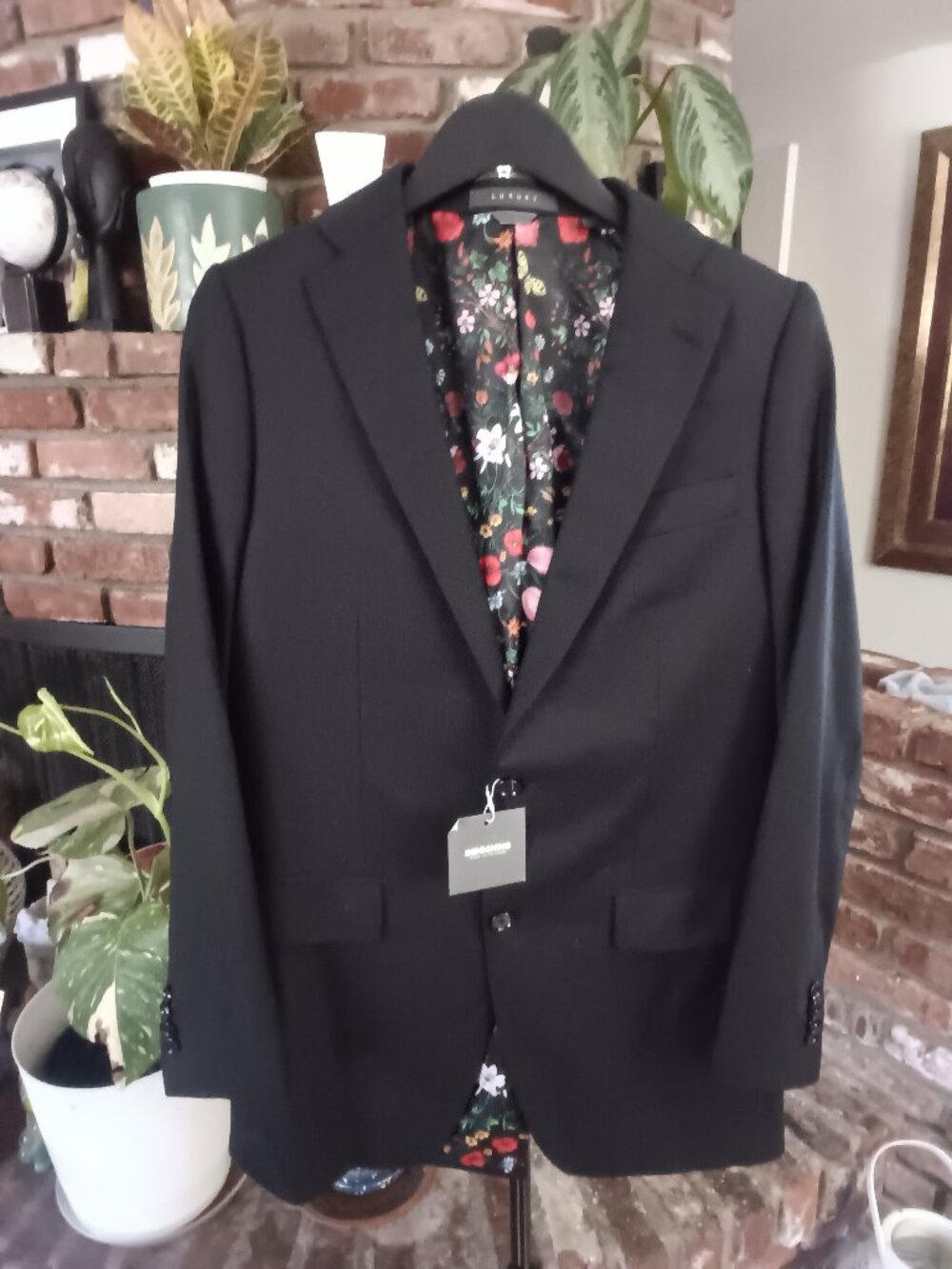 Indochina black blazer
